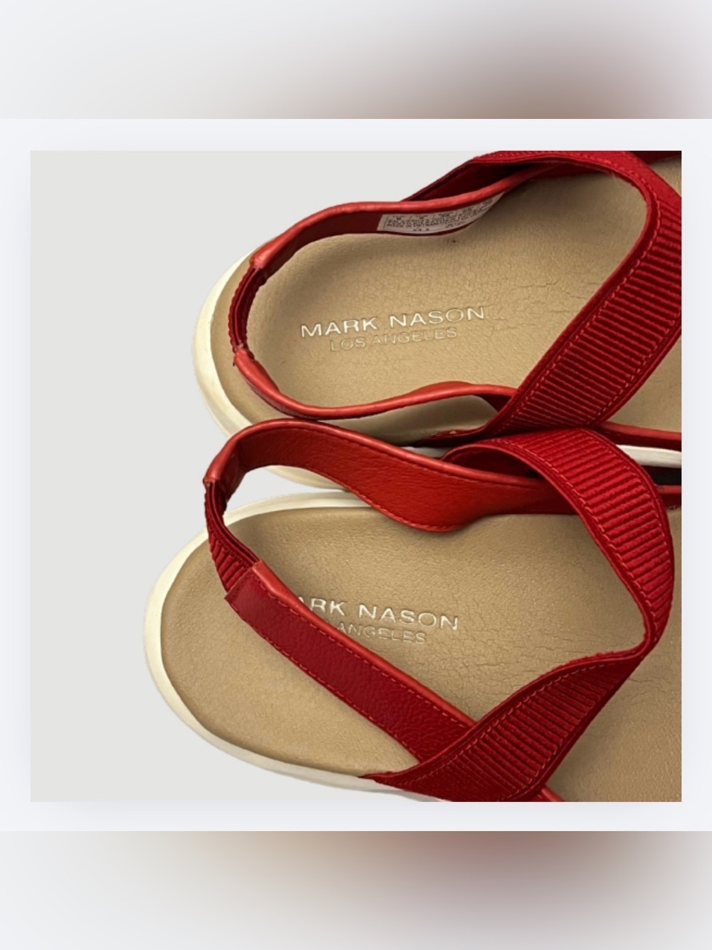 Mark Nason x Sketchers Neo Block Catalina Platform Sandals, Size 9 - Picture 3 of 9